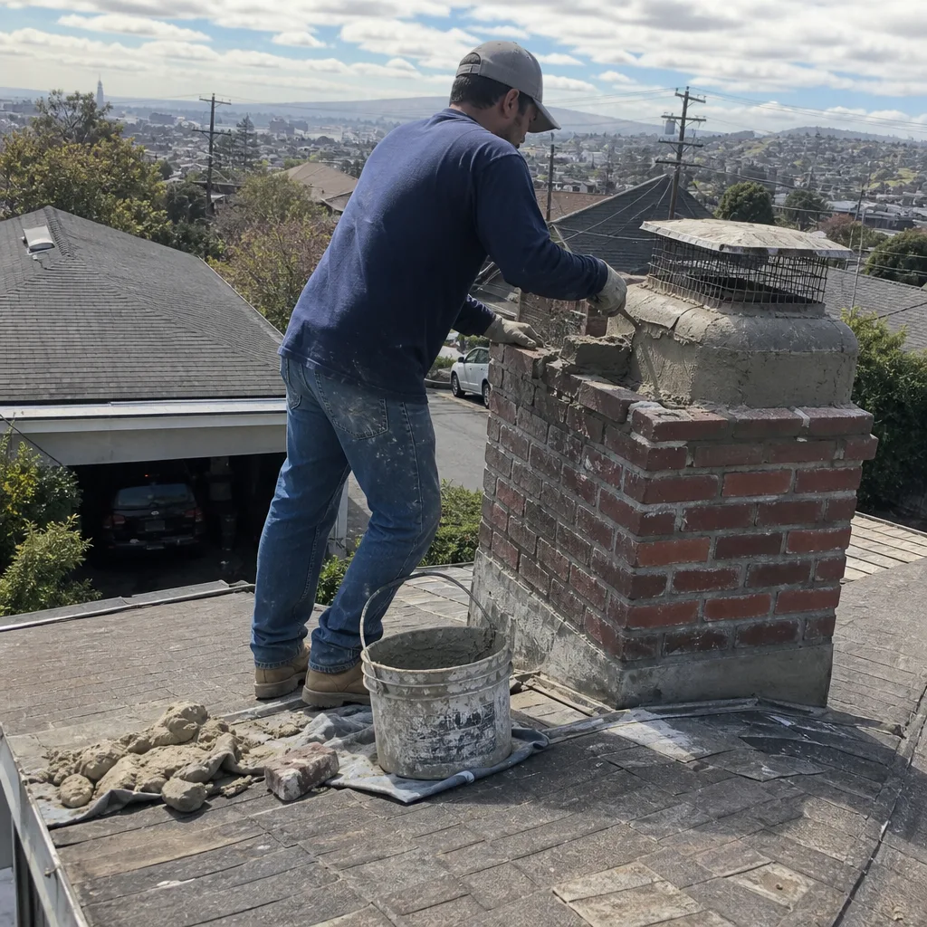 Chimney Cleaning & Sweep in Richmond